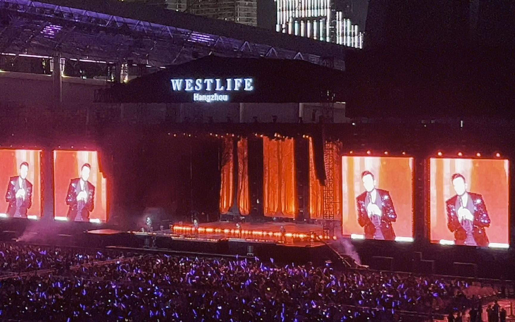 [图]Westlife - Swear it again 20231117 杭州演唱会