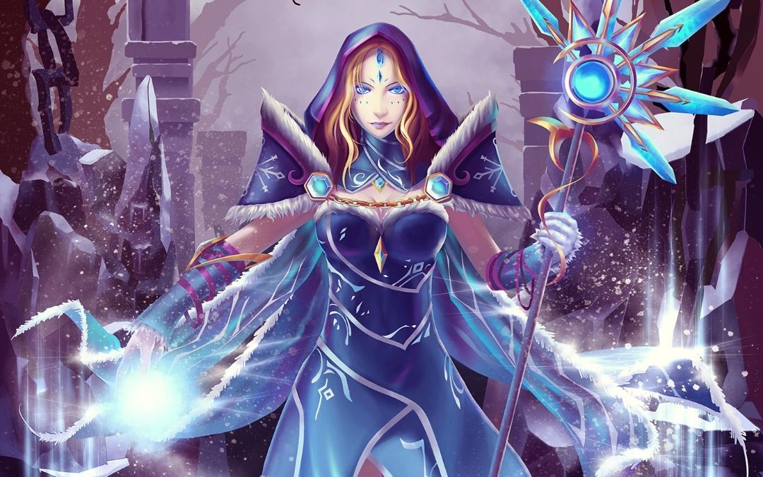 【dota2】大哥冰女的解压时刻