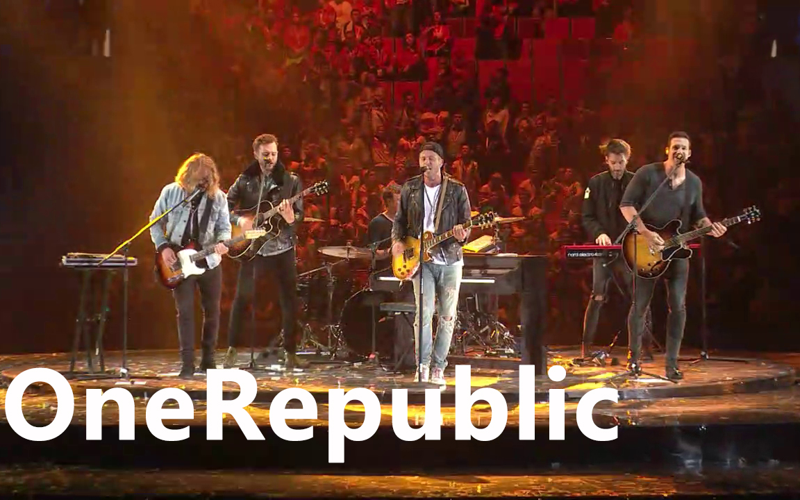 【全场】共和onerepublic最新演唱会全场首播
