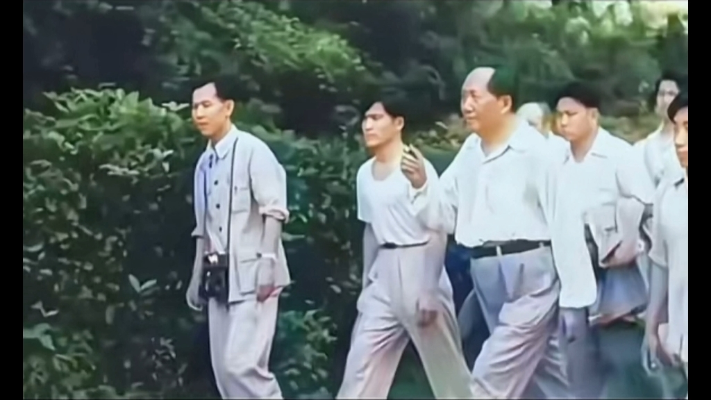 珍贵影像#:毛主席1959年回韶山哔哩哔哩bilibili