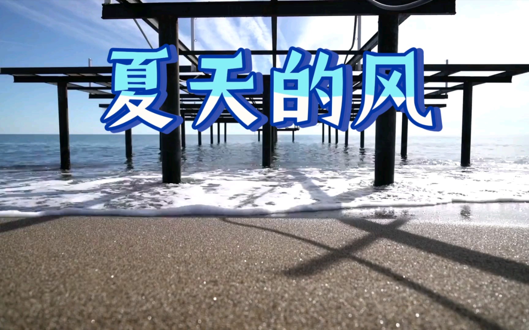 夏天的风-蓝心羽