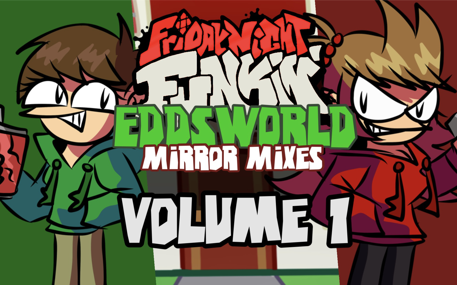 [图]Eddsworld但所有人都性转——模组Eddsworld: Mirror Mixes V1