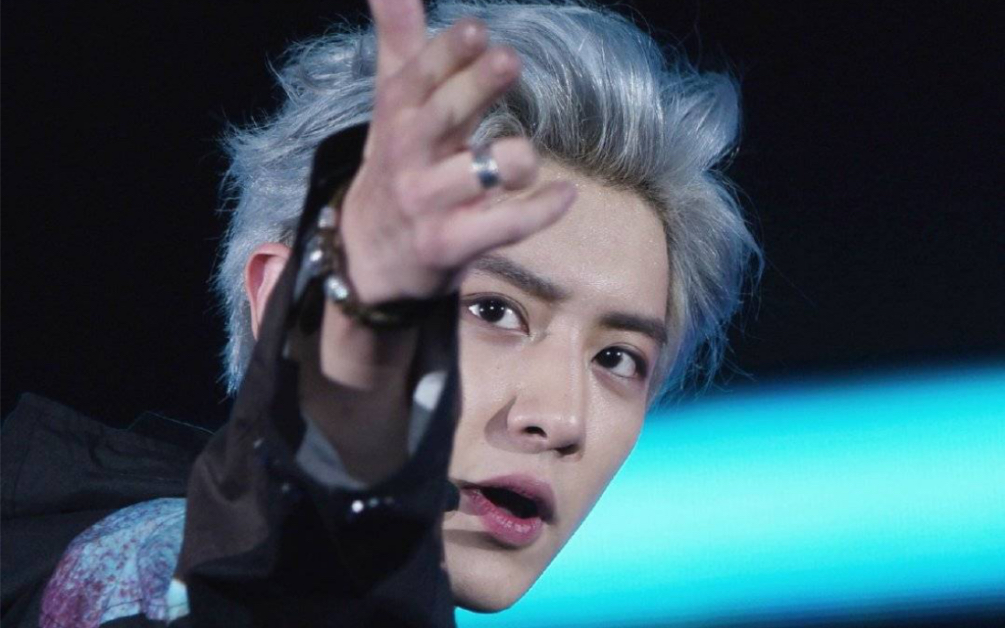 漫撕男朴灿烈call me baby直拍/150523梦想演唱会