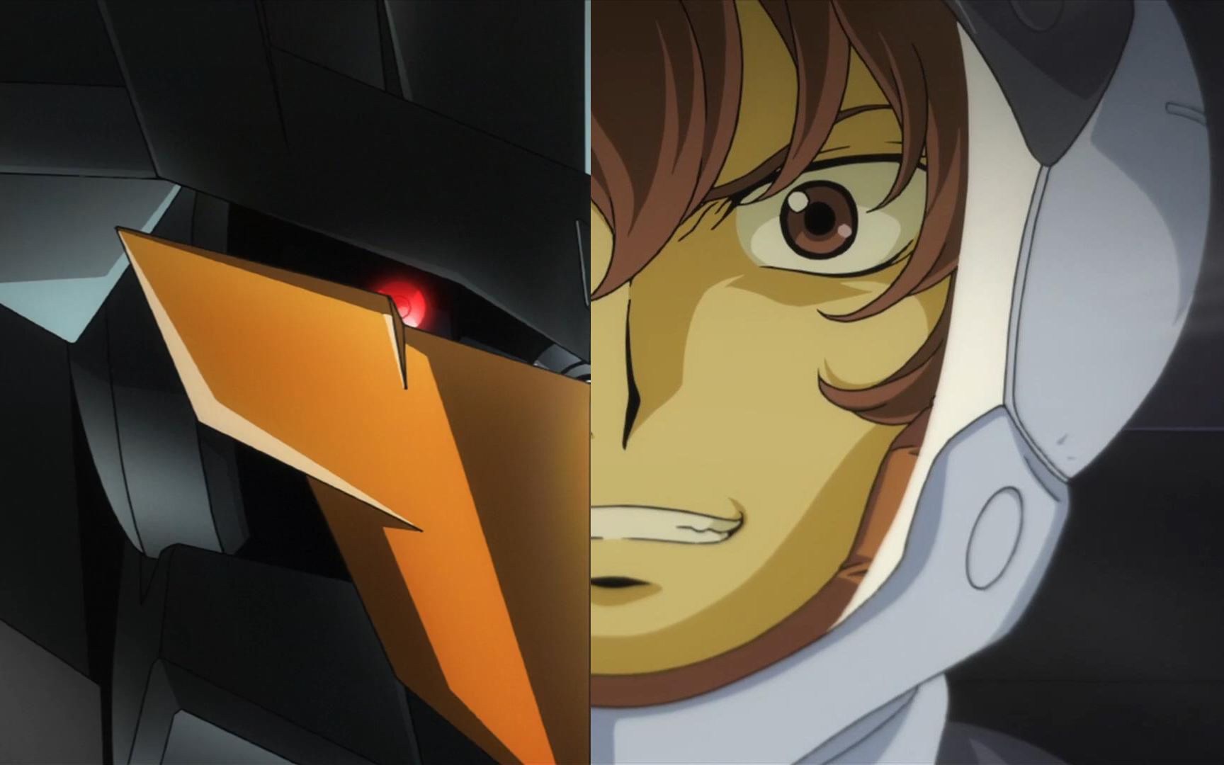 高达00 已经站在阿修罗之上的格拉汉姆,艾卡