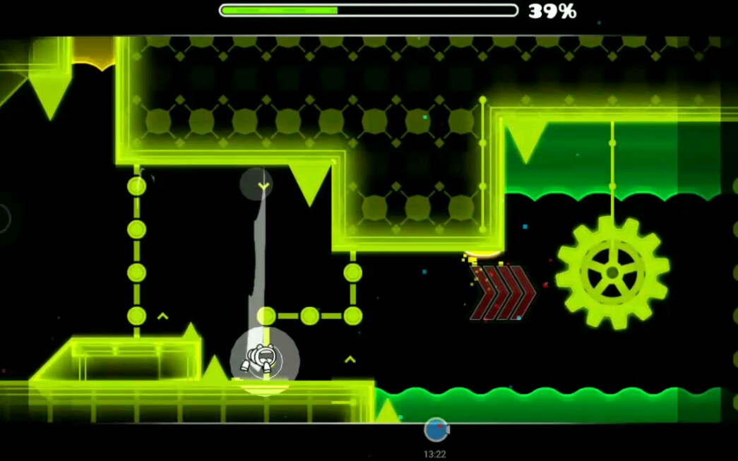 db几何冲刺colorrush制作进度47完整layout放出