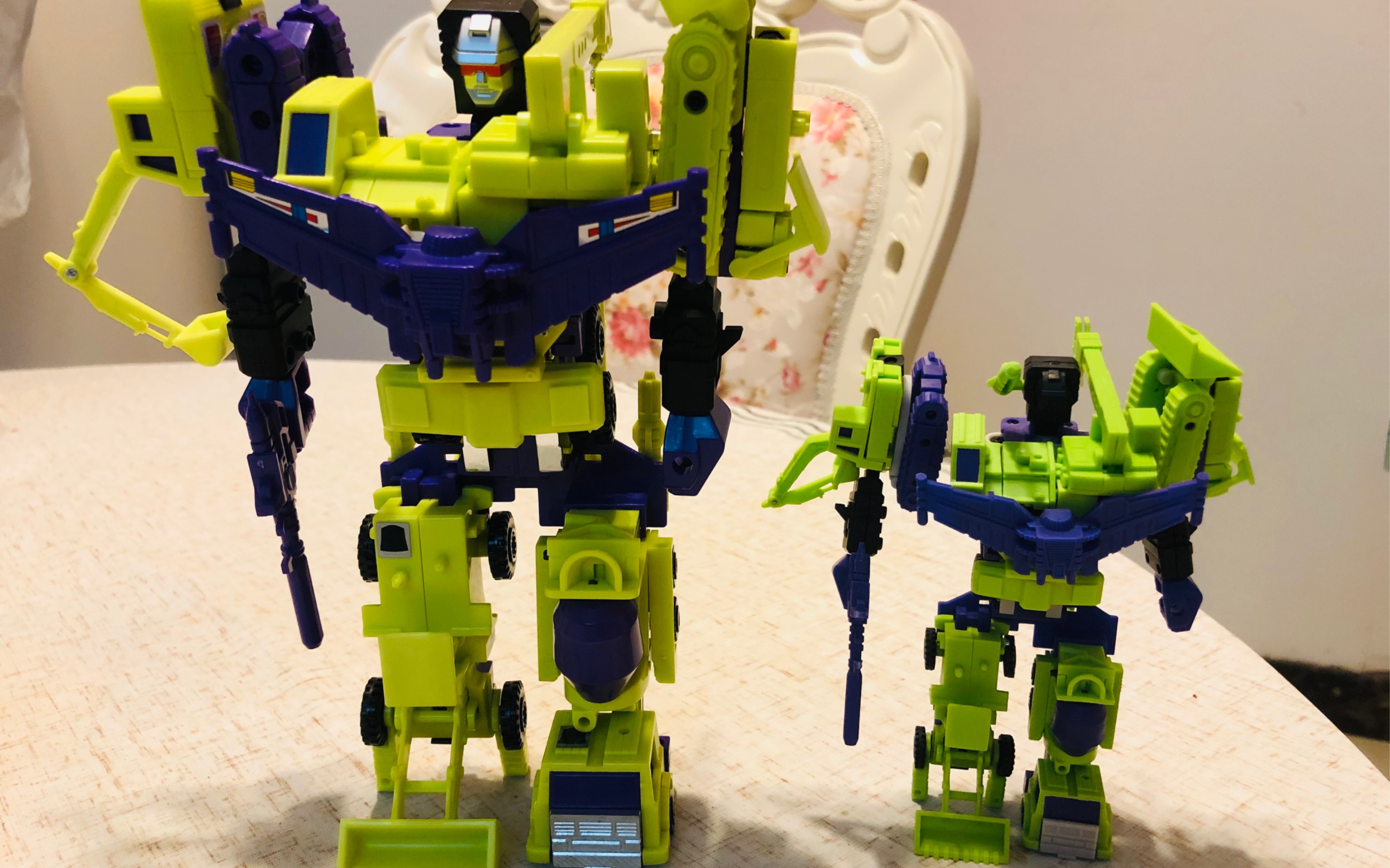 自制g1变形金刚极小大力神abs塑料非3d打印电镀改公差实现完美弹射