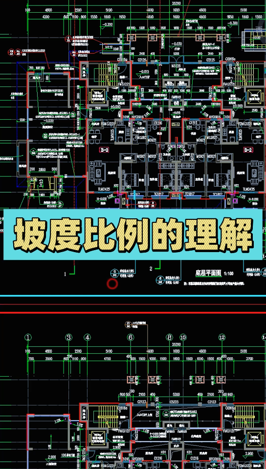 坡度比例的理解哔哩哔哩bilibili