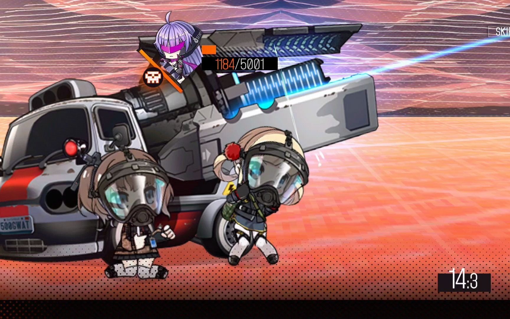 少女前线新手抓龙骑兵