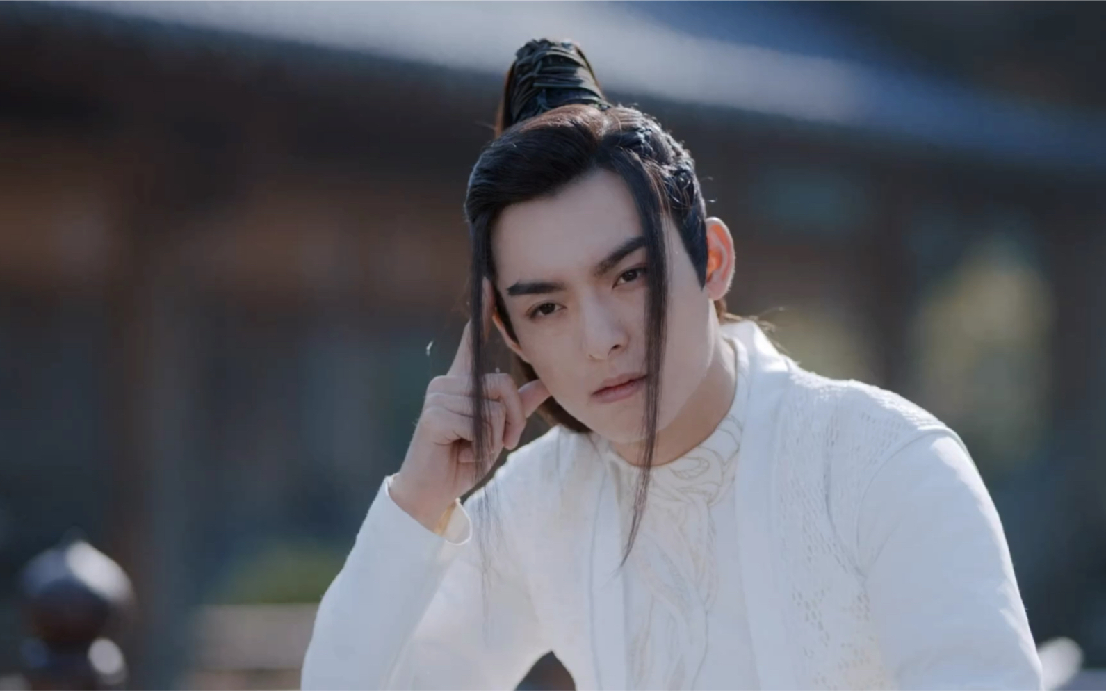 【王皓轩】【且听凤鸣 御冥夜】//白衣少主_哔哩哔哩_bilibili