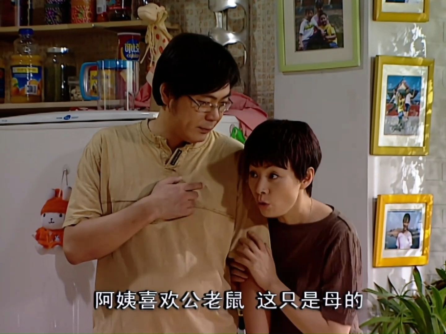 【家有儿女 第一部】5·2 阿姨喜欢老鼠