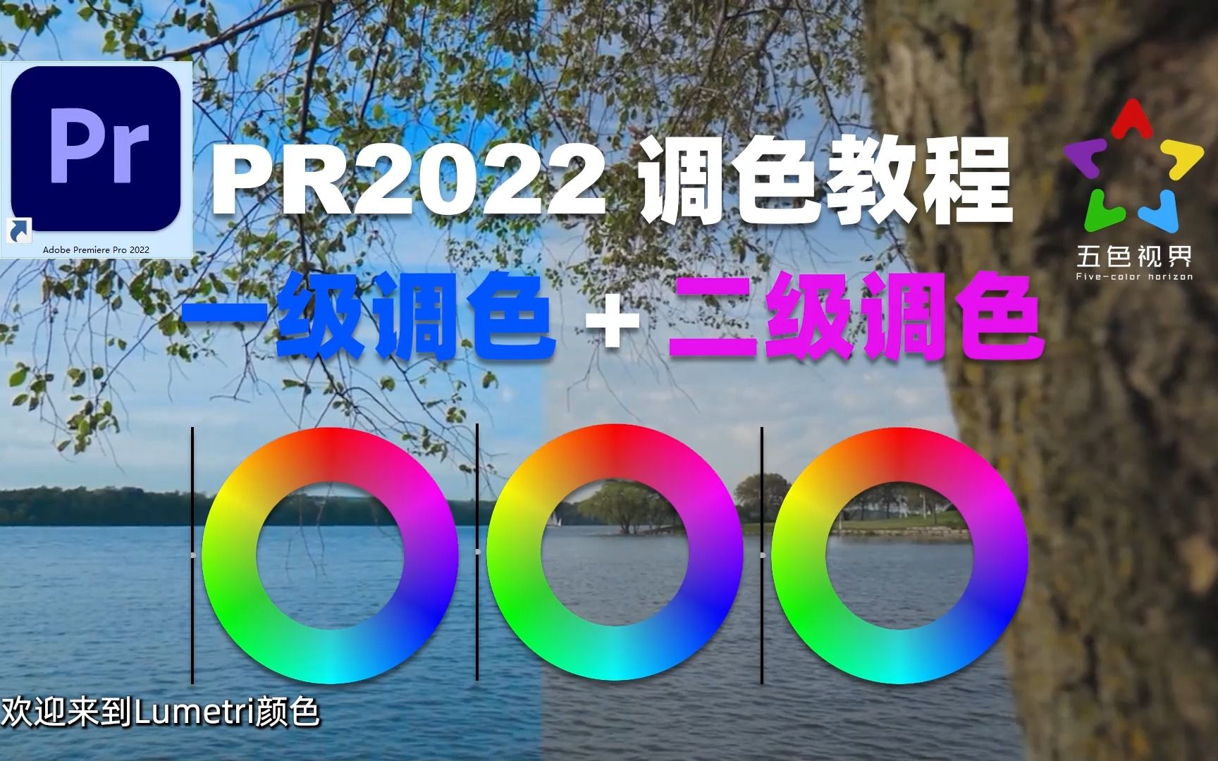 PR2022一级和二级Lumetri颜色调色大师课,学PR调色,入门看这就够了!Lumetri颜色参数详解!哔哩哔哩bilibili