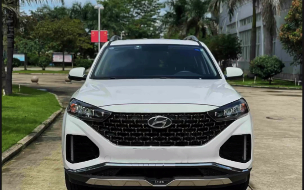 现代ix35 21款 240t gdi 两驱gls领先版,新車开回家