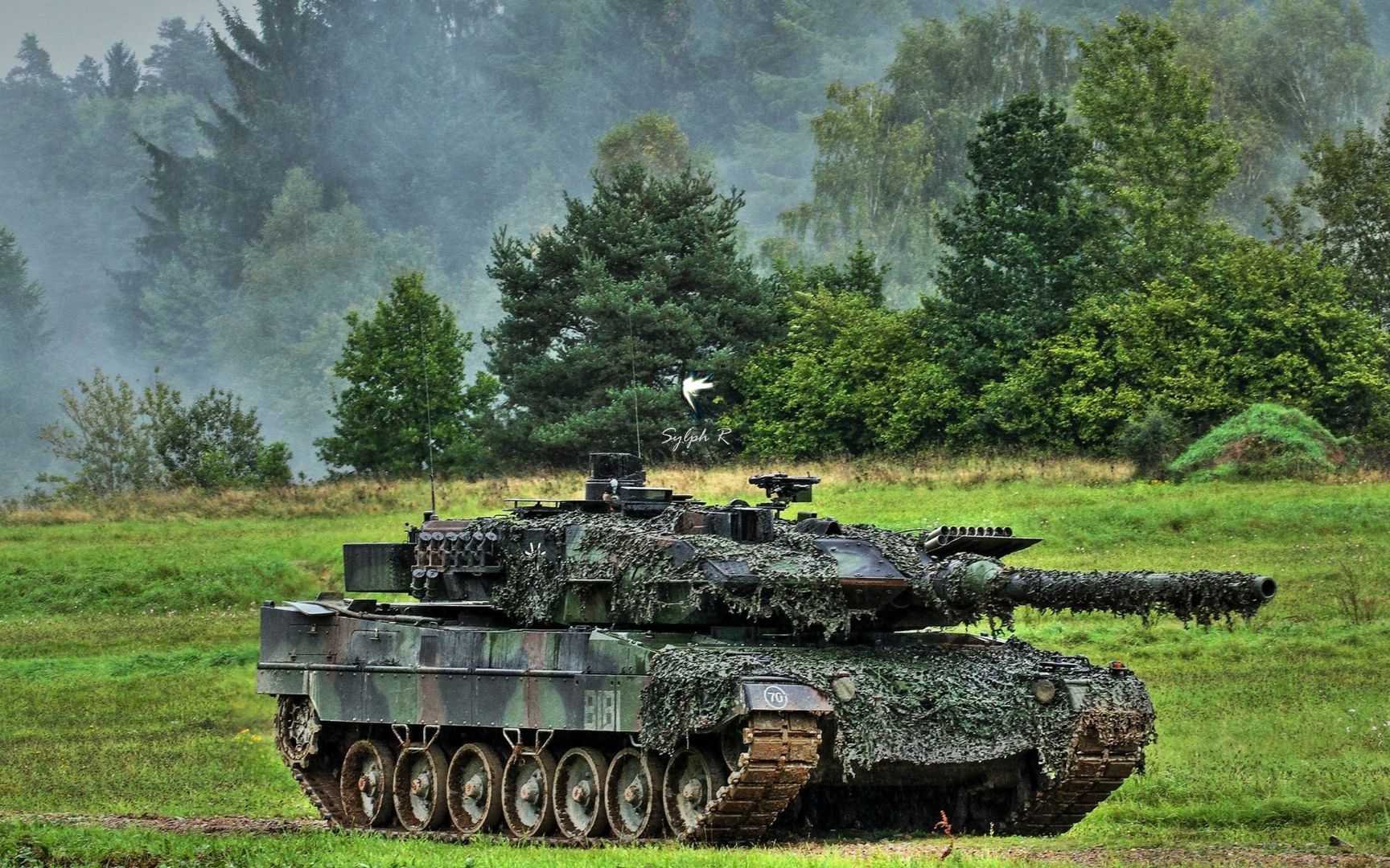 活动  【战争雷霆】豹2a6 vs苏顶绝地翻盘 核弹