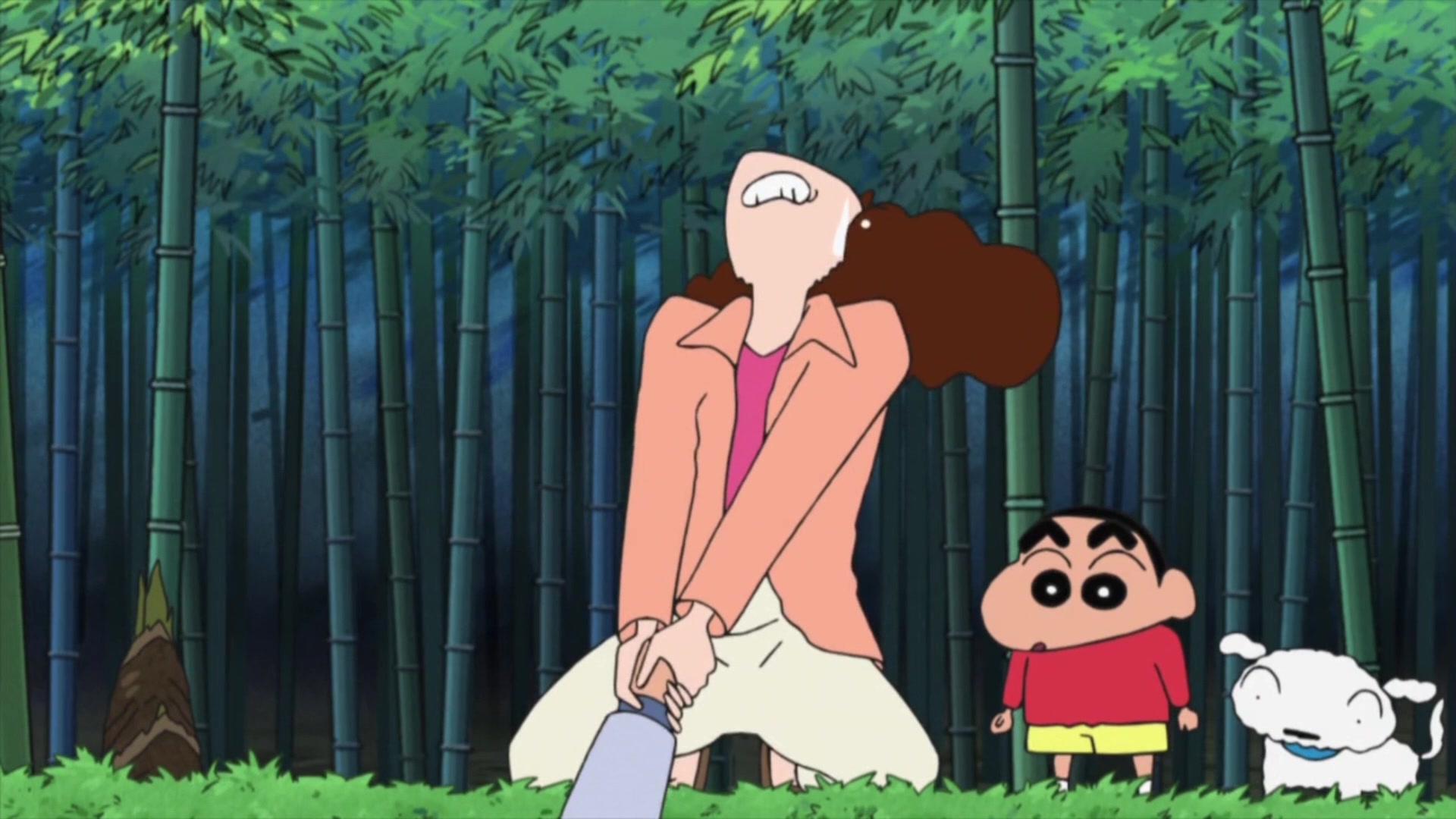 蜡笔小新新番挖呀挖呀挖竹笋