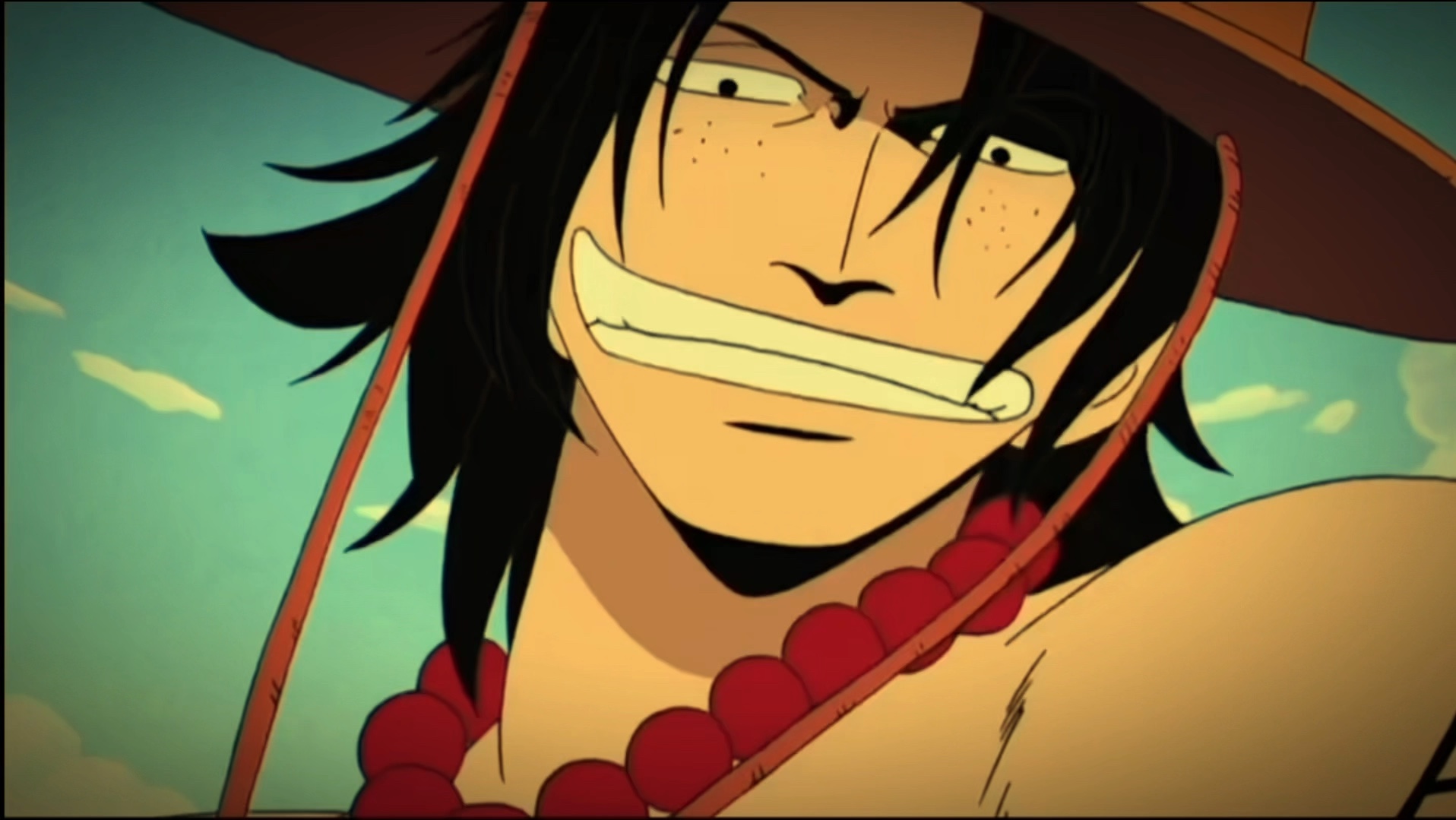 海贼王 #艾斯 f1mvp结算画面