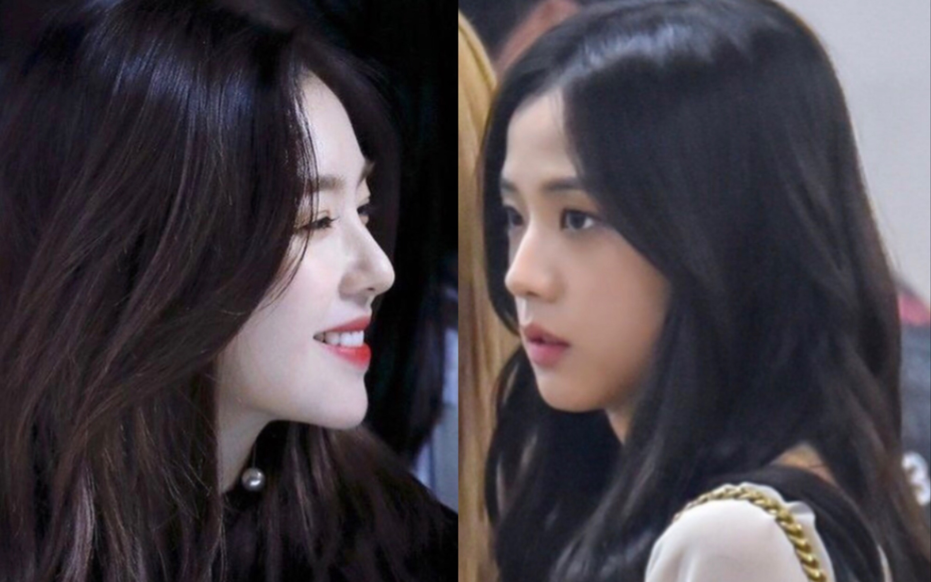 「JISOO / IRENE」绝美动图合集,清冷美人yyds!哔哩哔哩bilibili