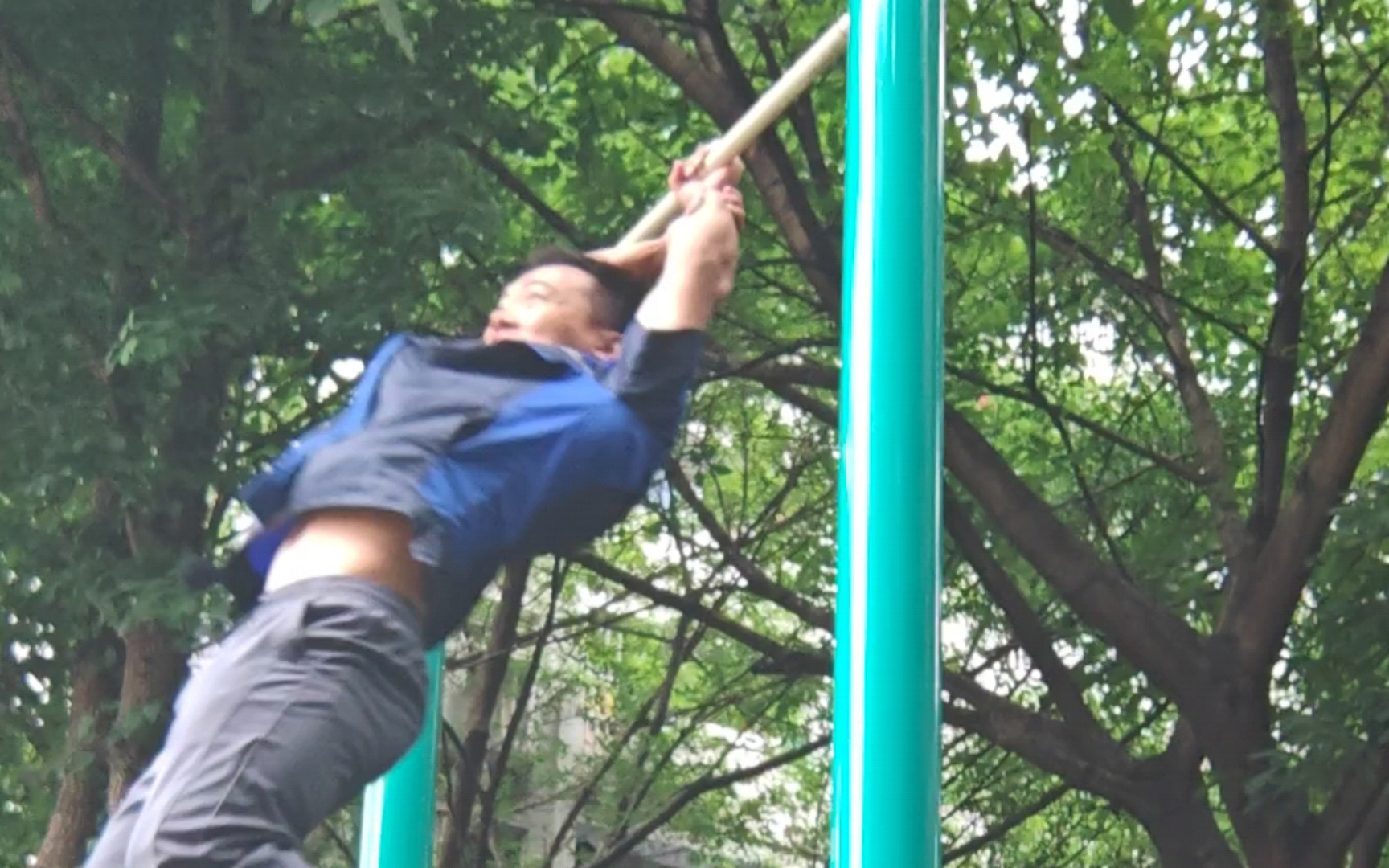 摆浪双力臂,练习