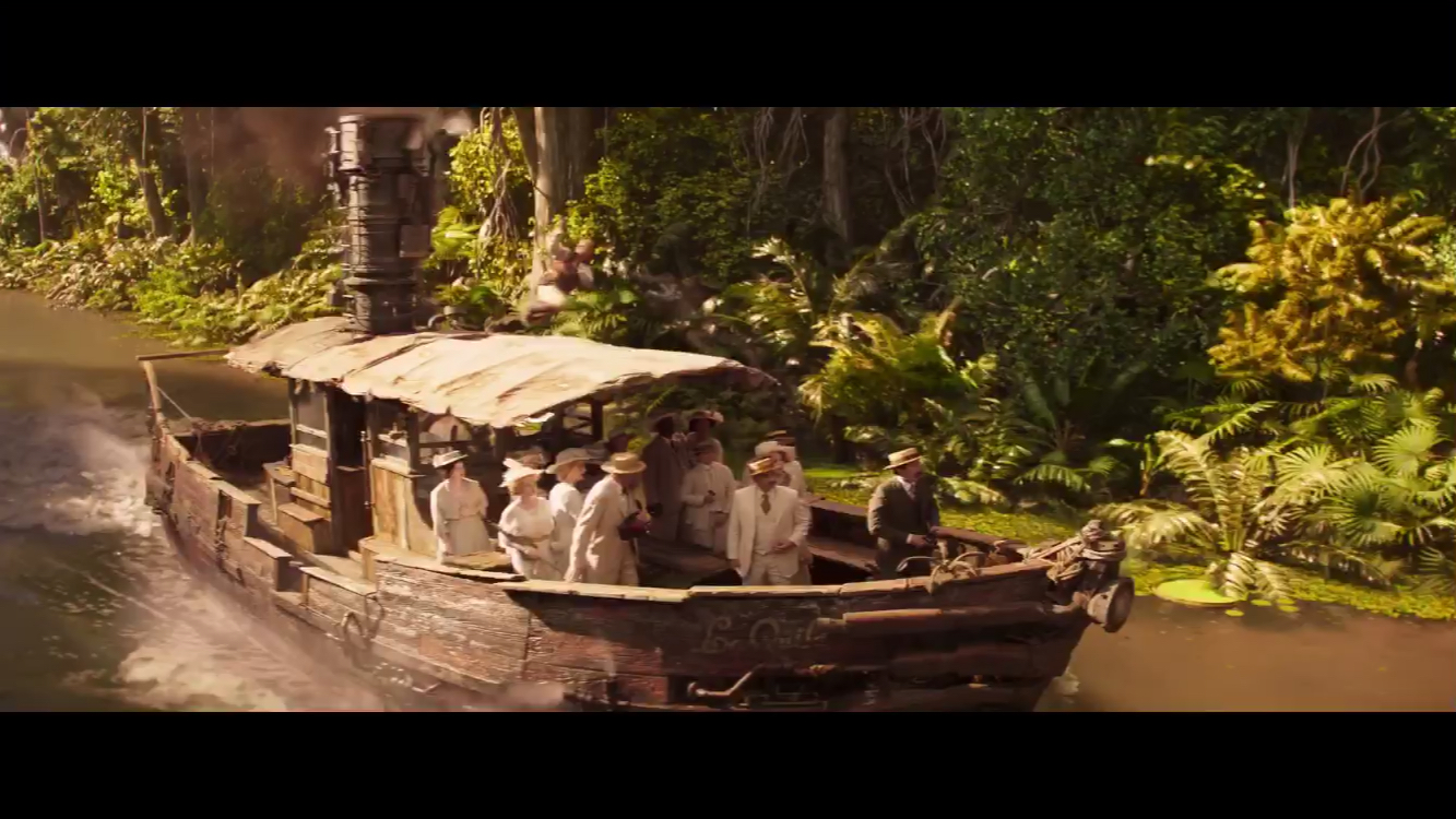 "巨石强森"主演《丛林奇航》全球首支先导预告片来袭!