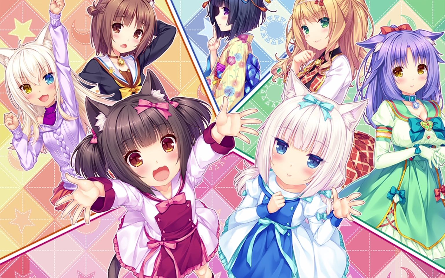 [图]【NEKOPARA Extra】『猫娘乐园 Extra 小猫之日的约定』更新至P5已完结