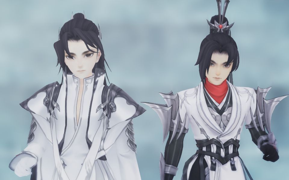 【指尖江湖mmd】good luck【王遗风&谢渊】_哔哩哔哩_bilibili