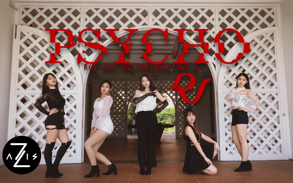 【z轴舞团】red velvet 《psycho》红贝贝新加坡分贝超高还原度完整翻