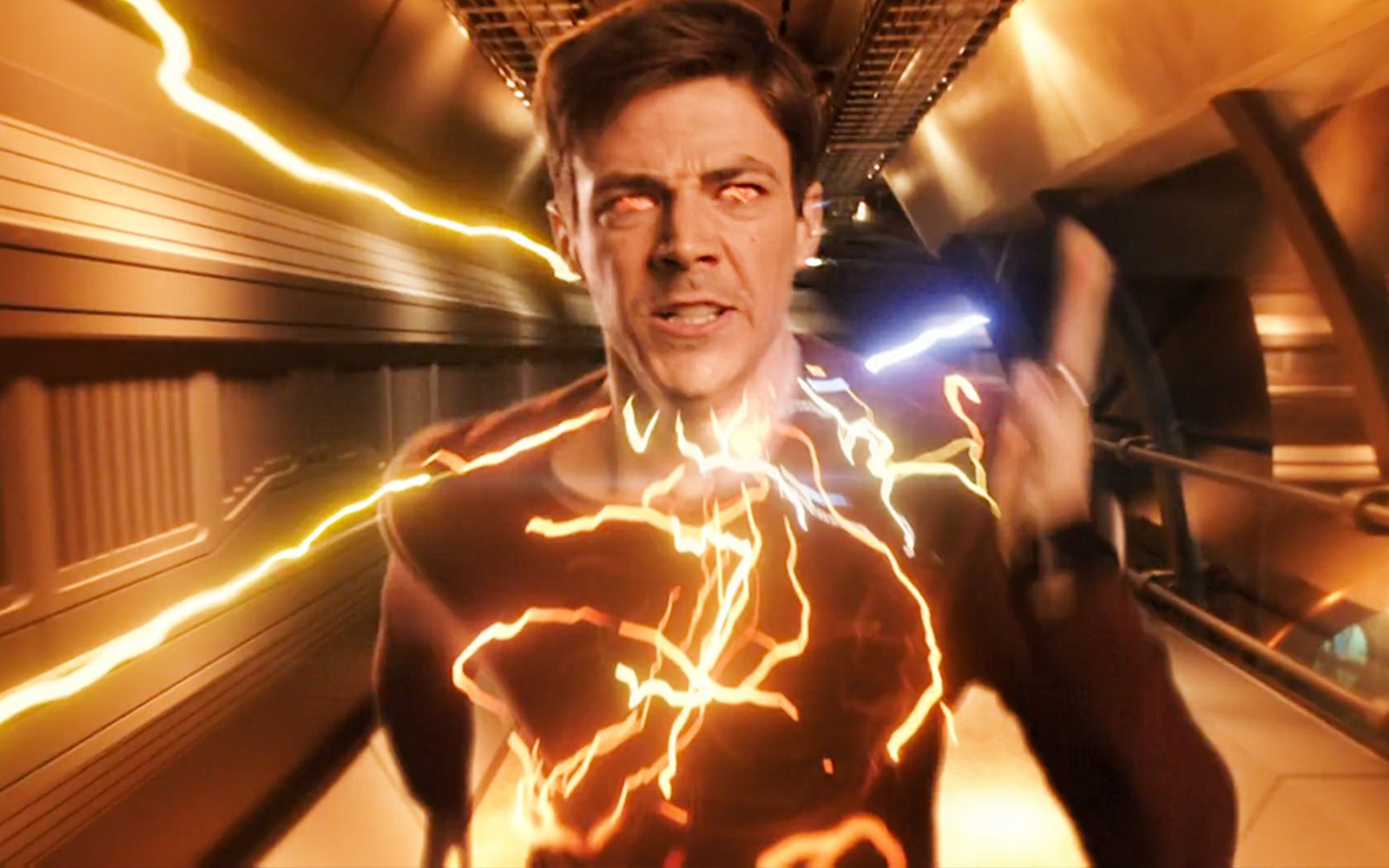 闪电侠体内神速力只剩1%,唯有重启人造神速力!