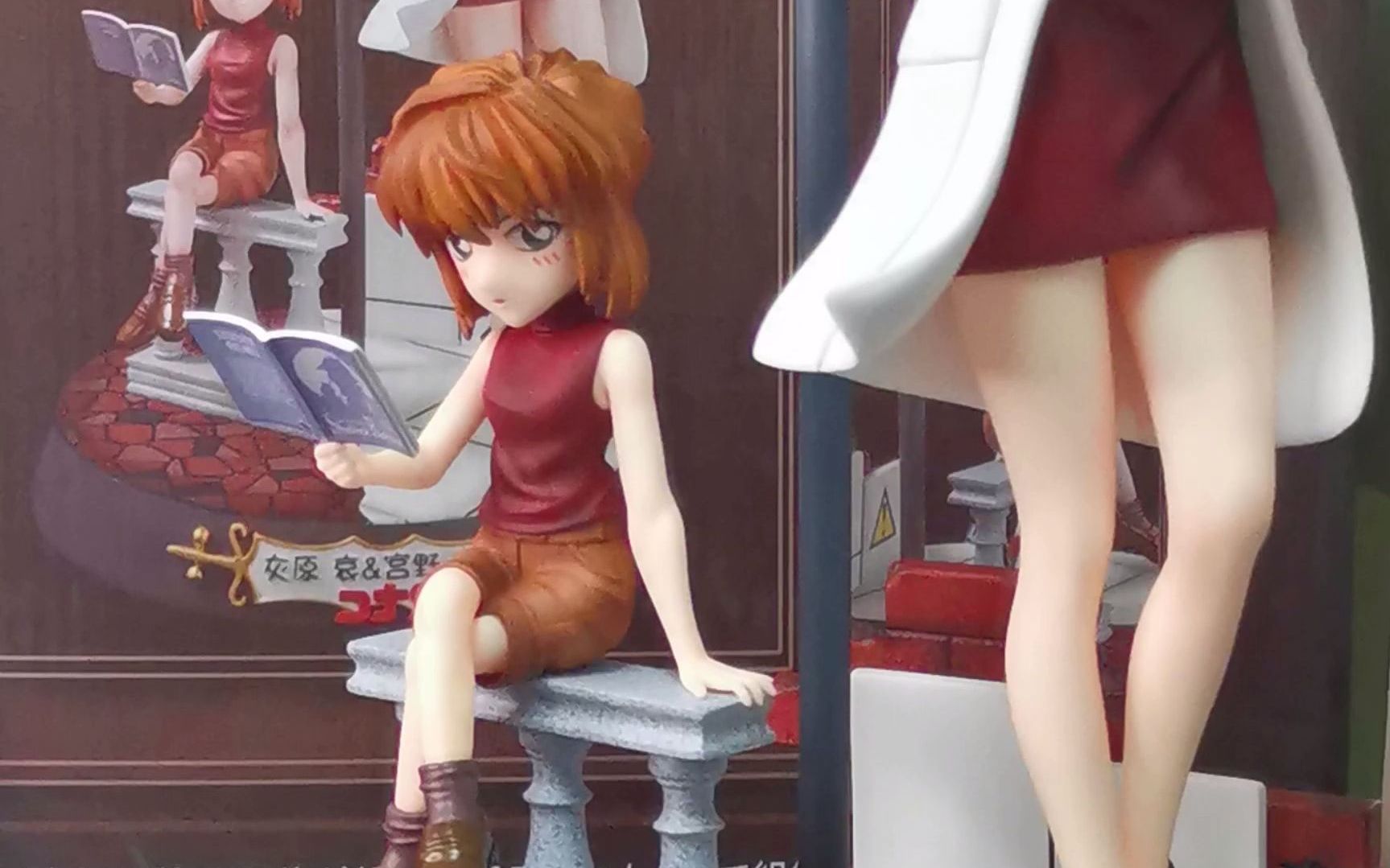 火凤凰灰原哀&宫野志保手办展示(含换头)