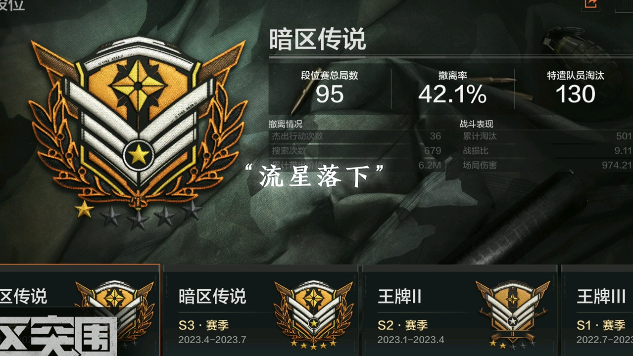 "退游一个月,回归缺不见曾经战友,只能孤军奋战"