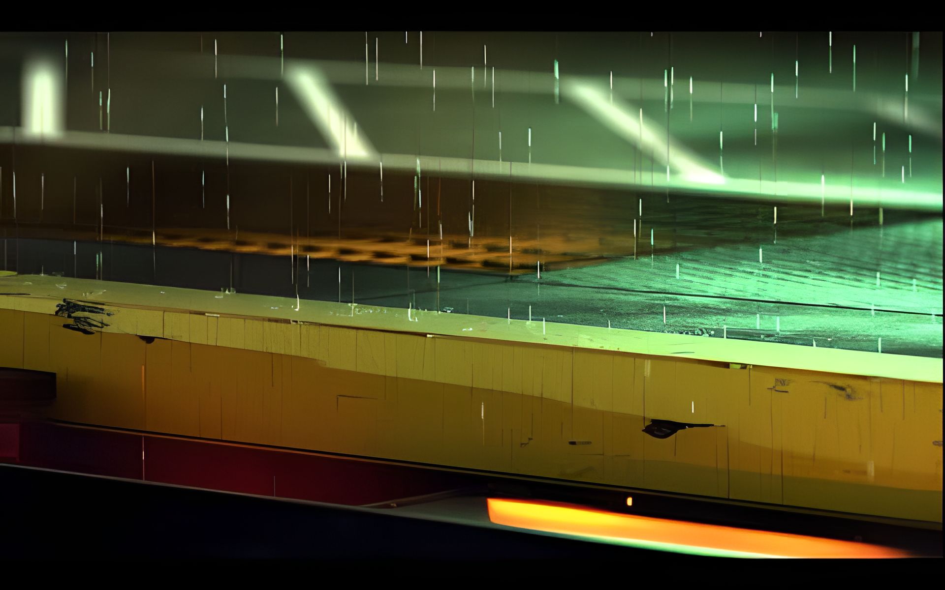 【中字】blender 4.1几何节点教程:使用 vfx 模拟节点的人造雨教程