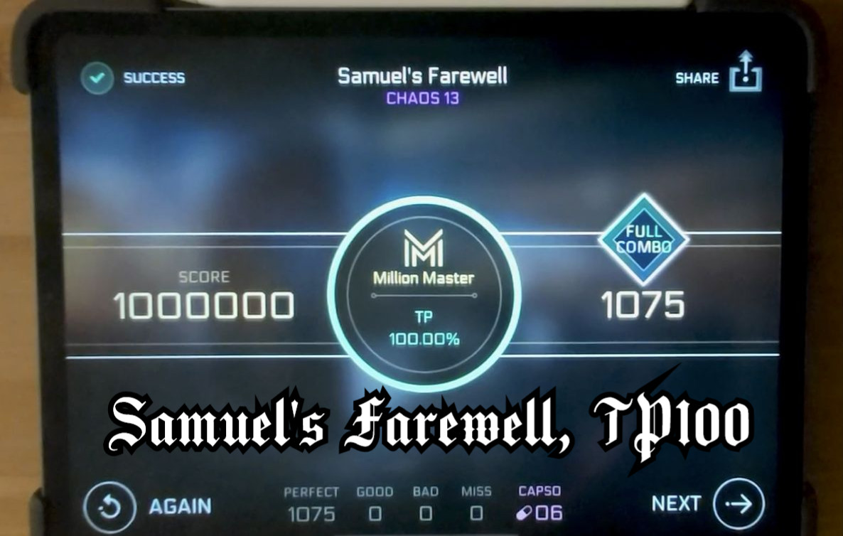 [图][CYTUS II] Ilka - Samuel's Farewell - CH1304 TP100 手元