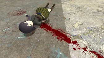 Download Video: 【GMOD】模组推荐：伤口喷血