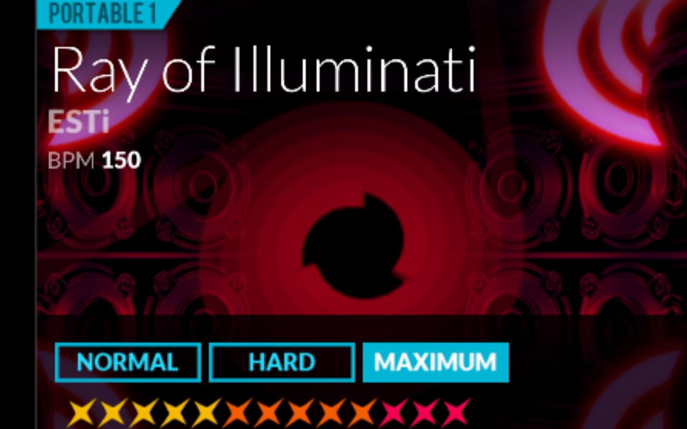 [图][DMRV][手元]Ray of Illuminati[6B][MAXIMUM] Lv.13 FC 99.67%