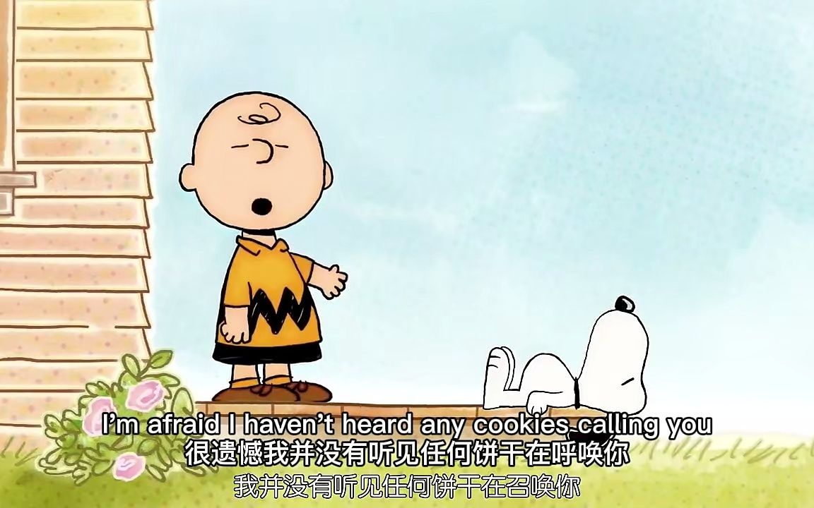 史努比Snoopy Ep11 Word Of Mouth(双语字幕)