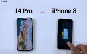 Télécharger la video: 六年前的手机体验还如何？iPhone 14 Pro vs iPhone 8