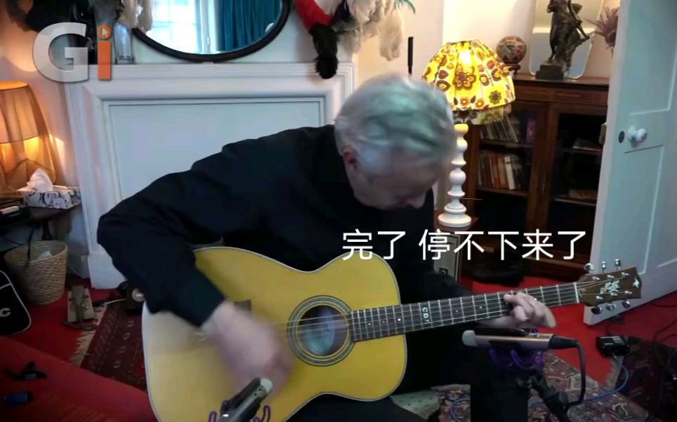 [图]汤神教你如何把木琴当电琴玩儿 Purple Haze - Tommy Emmanuel 还带讲解和部分教学！