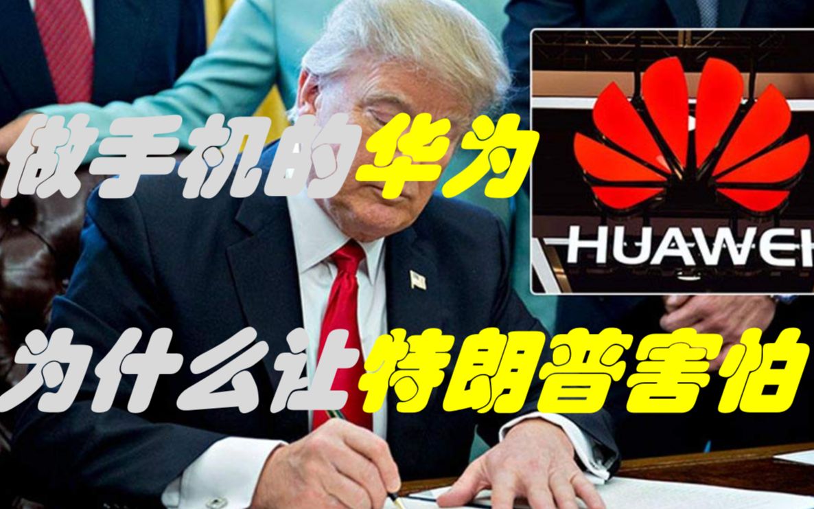 做手机的华为,为什么让川普害怕:华为手机之外的成长历程,庞然大物