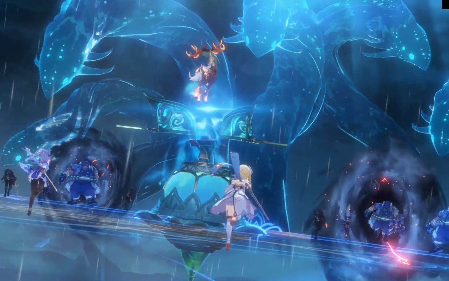 【原神】cg动画(已更新主线第一章第三幕)