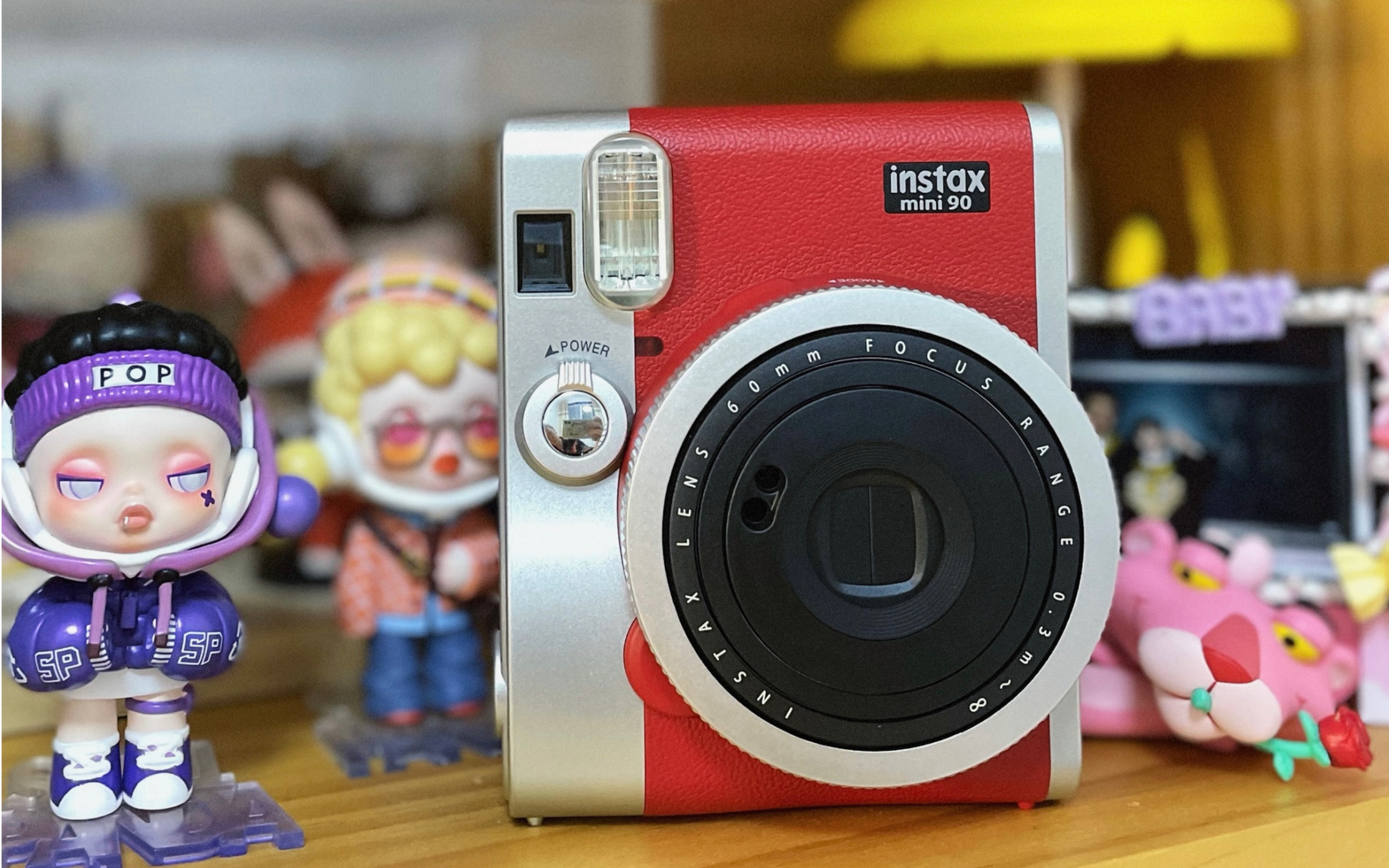 富士mini90开箱视频