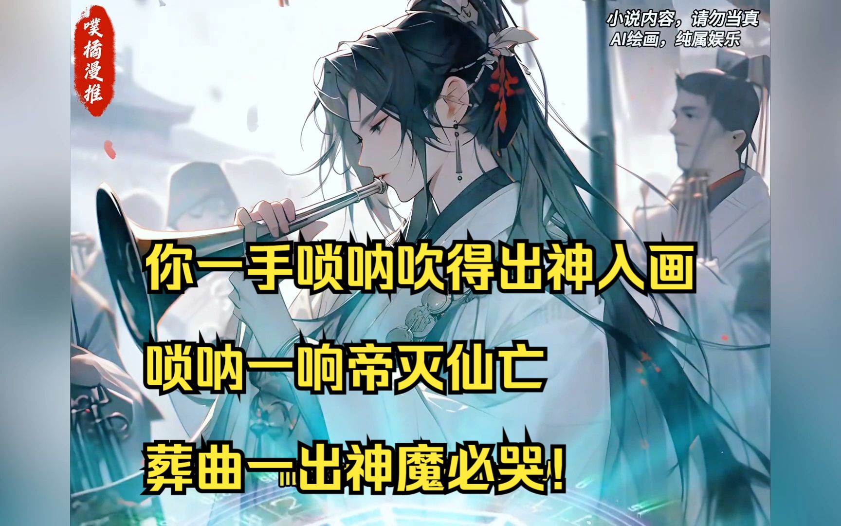 [图]你一手唢呐吹得出神入画，唢呐一响帝灭仙亡葬曲一出神魔必哭！