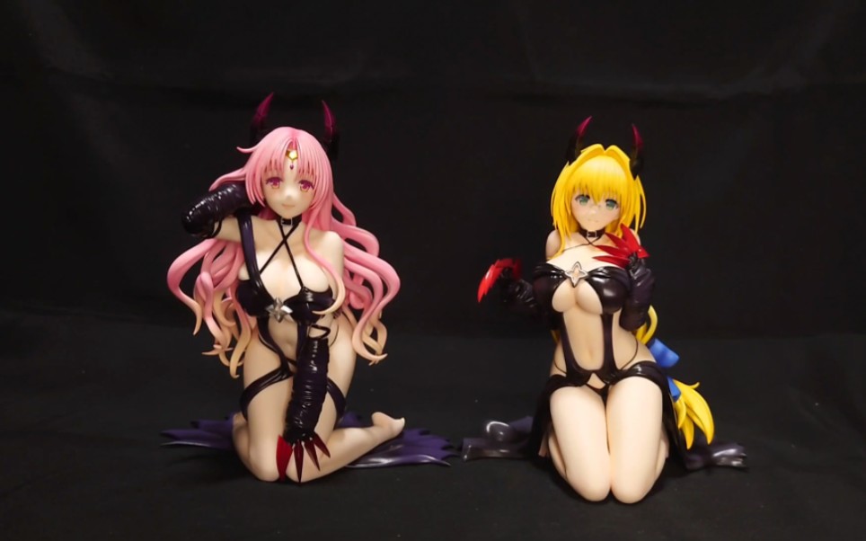 [是岳母大人!] UnionCreative UC9月出货 ToLoveRu 赛菲 米卡埃拉 Darkness 玩家实物介绍哔哩哔哩bilibili