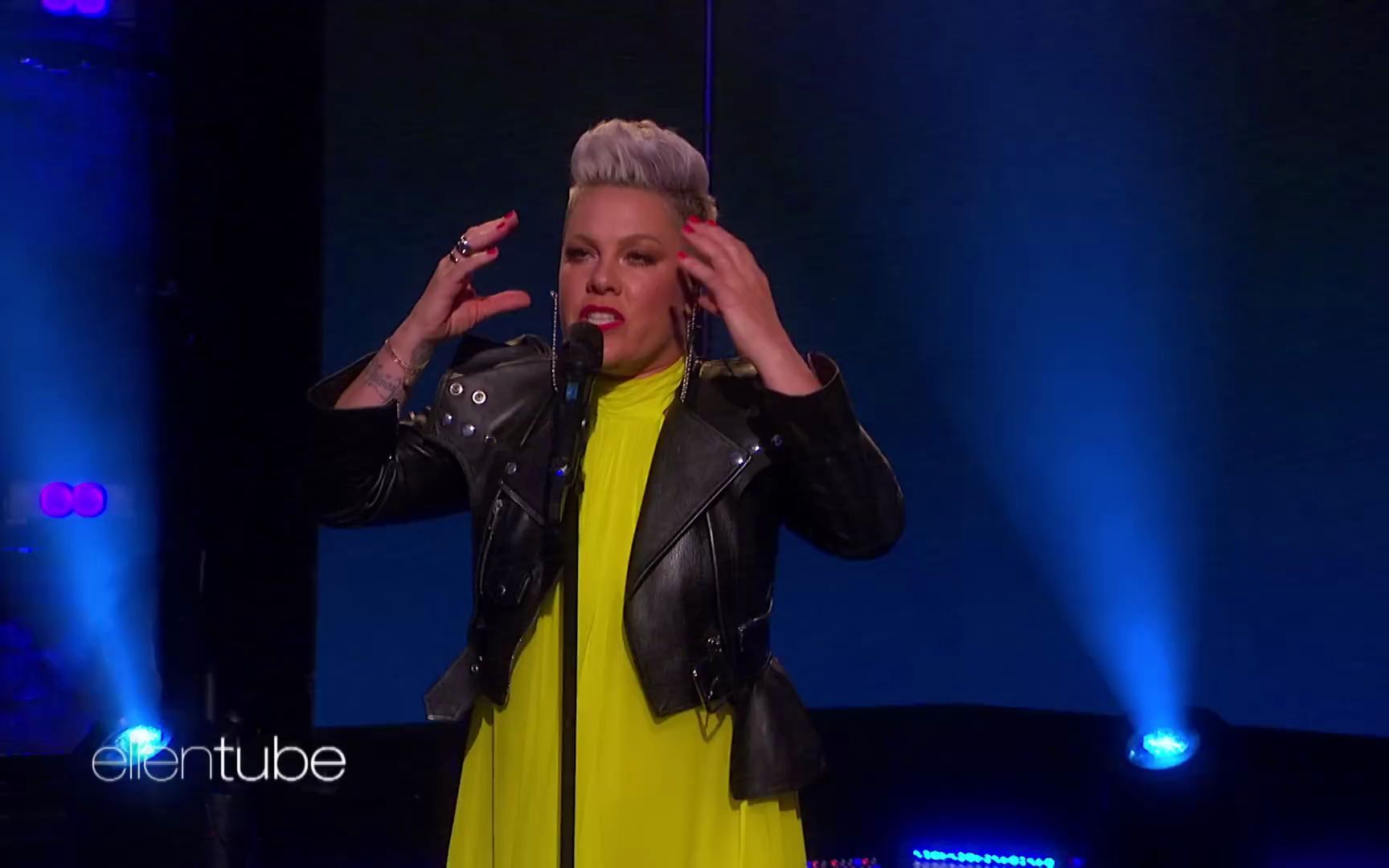 艾伦秀最后的演唱嘉宾pnkwhataboutus20220526