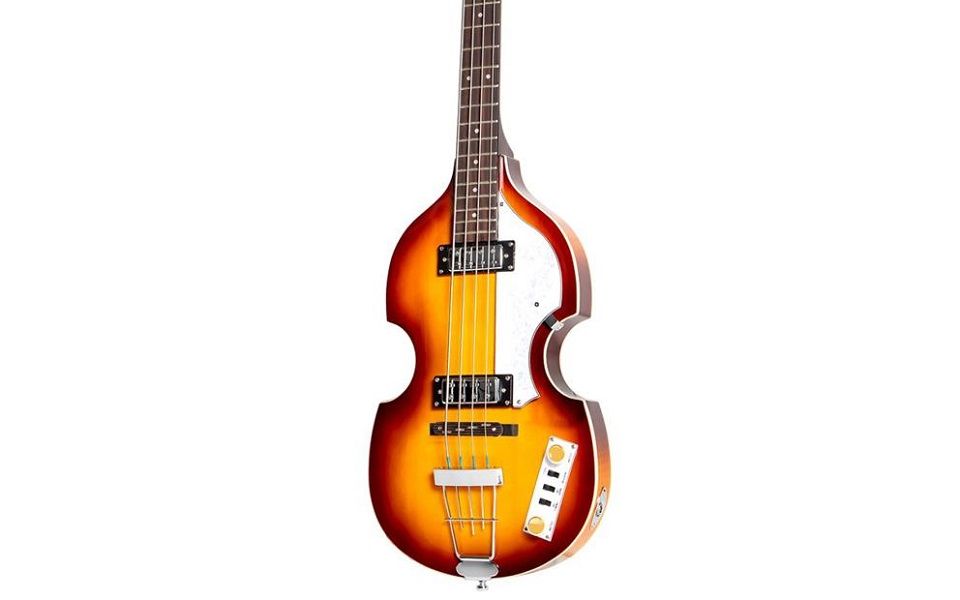 披头士乐队(the beatles)贝斯教学 - the beatles bass line lesson