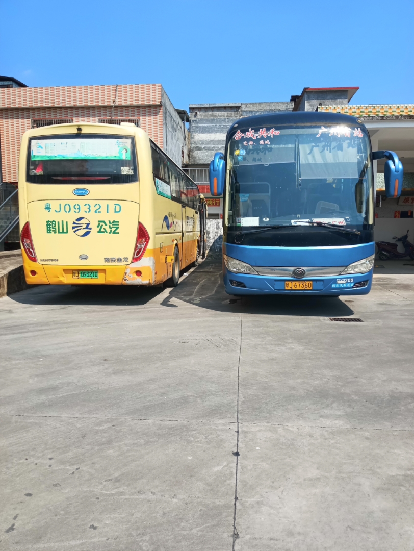 鶴山市雙合鎮汽車客運站班車