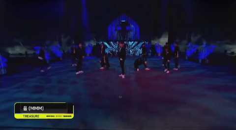 [图]向全世界安利 YGTREASURE2020MAMA舞台 BOY- I LOVE YOU- MMM