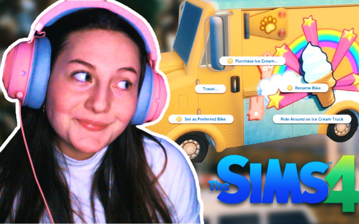 【功能性冰淇淋车】模拟人生mod分享 中字by anomaly