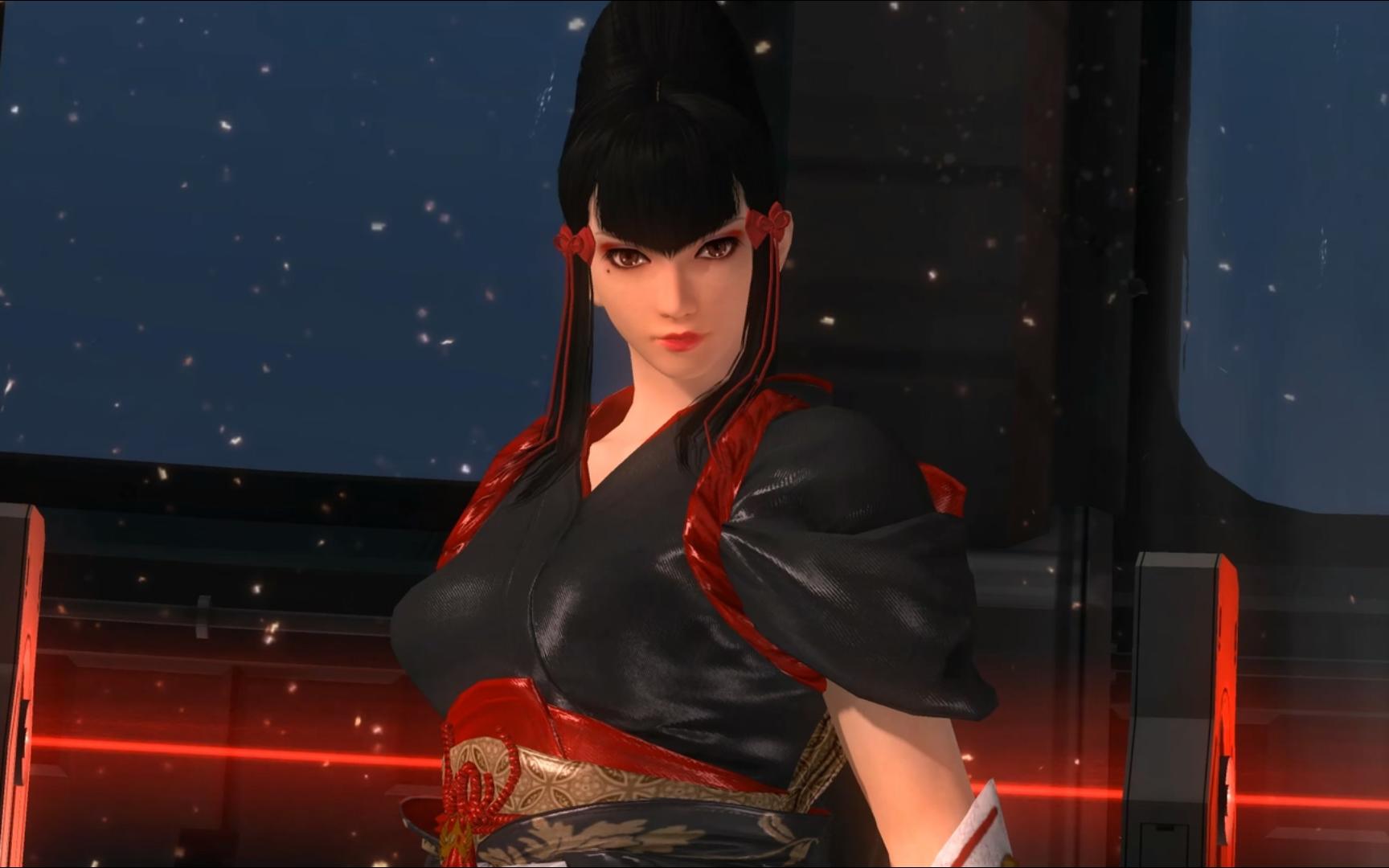 doa5-三岛一美vs医疗小姐姐 企鹅(女天狗-红叶-霞)