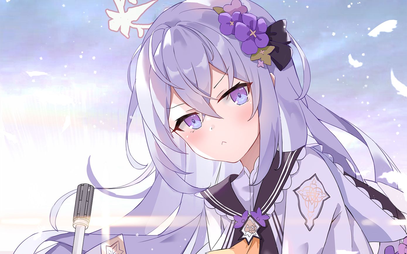 [blue archive x minecraft]原创皮肤:白洲 梓_单机游戏热门视频