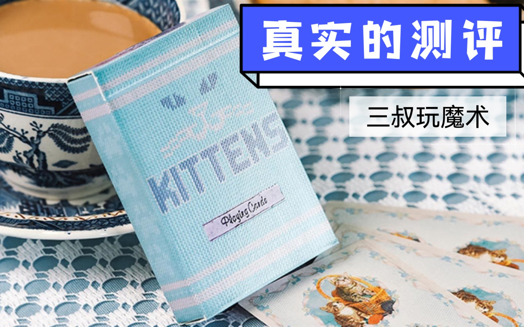 评测比利时c厂的,Blue Kittens 蓝色猫咪哔哩哔哩bilibili