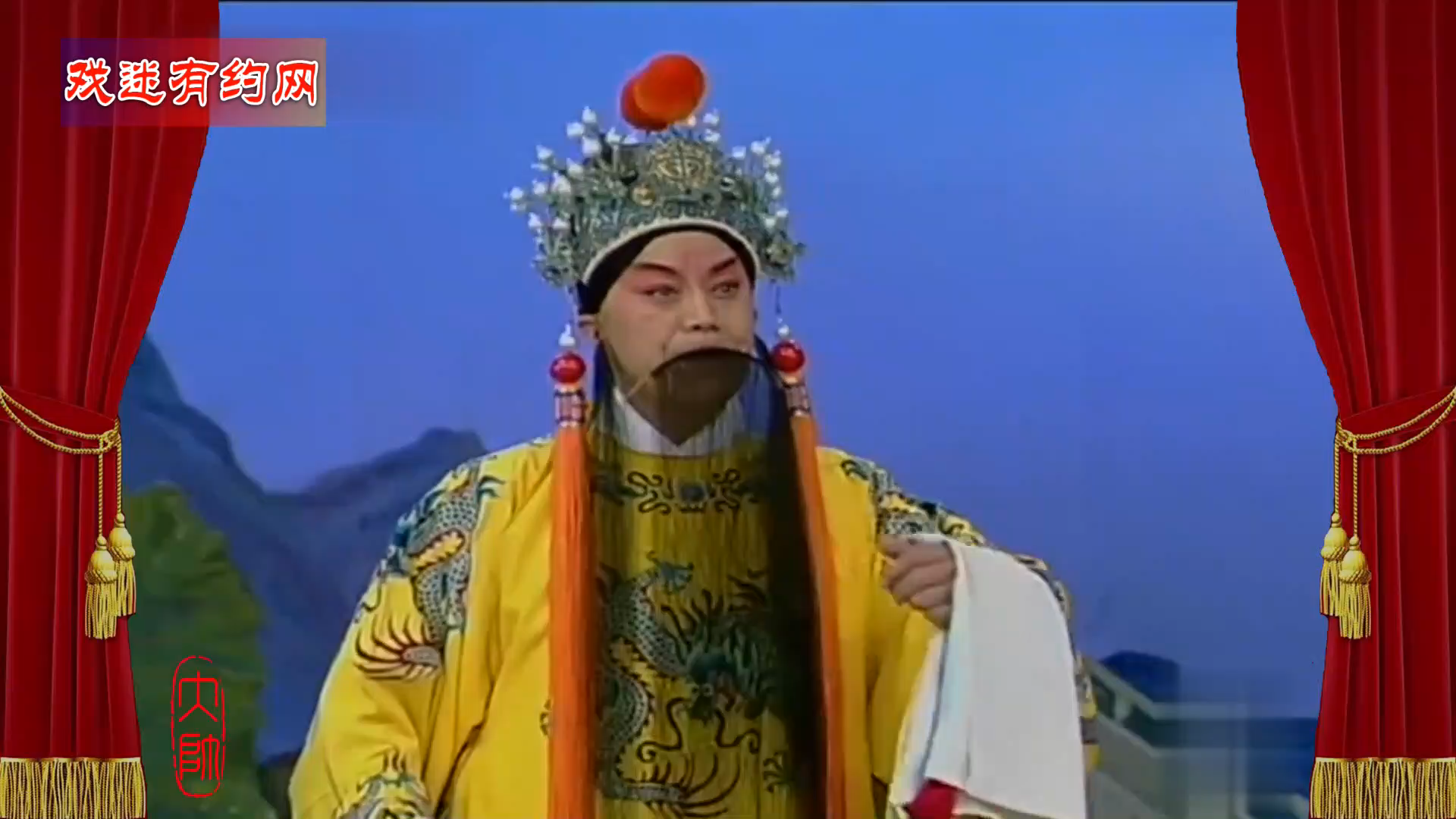 京剧余派名家耿其昌《沙桥饯别》选段,孤王在长亭把旨传,真好听