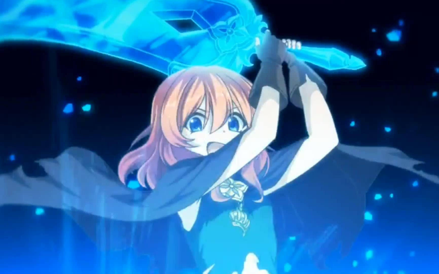 【黑莲寒月】《公主连结》 矛依未511模型动作技能ub演示